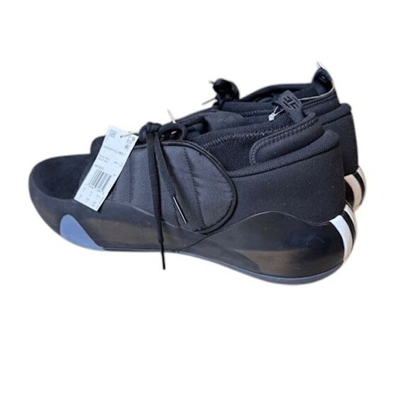 NWT Adidas Harden Volume 7 Basketball Shoes Core Black HP3021 Men\'s Size‎ 18 main image 6